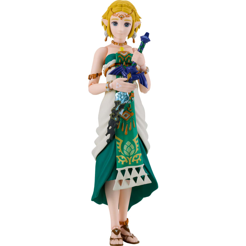 【公式】＜送料込＞figma ゼルダ ティアーズ オブ ザ キングダムver. グッドスマイルカンパニー プラスチック製 塗装済み可動フィギュア｜GOOD SMILE STORE 店