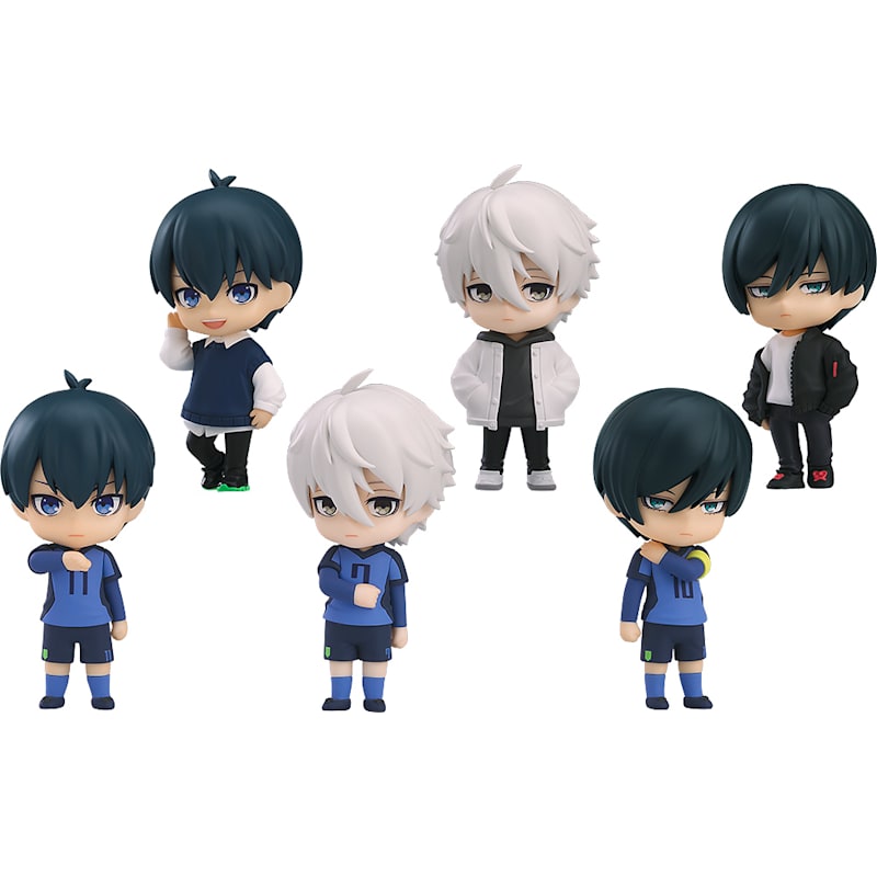 【公式】ねんどろいどさぷらいず ブルーロック(6個入BOX) オランジュ・ルージュ プラスチック製 塗装済みフィギュア