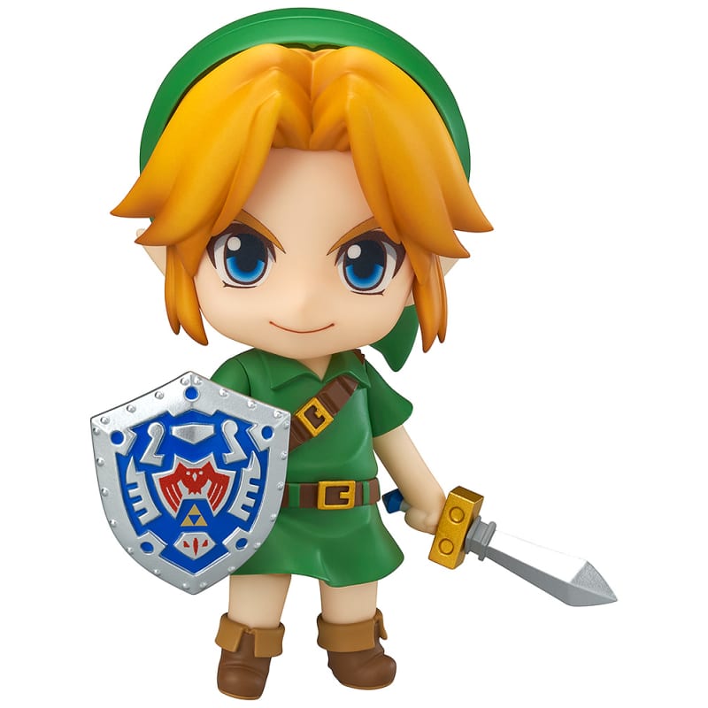 【公式】ねんどろいど リンク ムジュラの仮面3D Ver.(再販) グッドスマイルカンパニー プラスチック製 塗装済み可動フィギュア