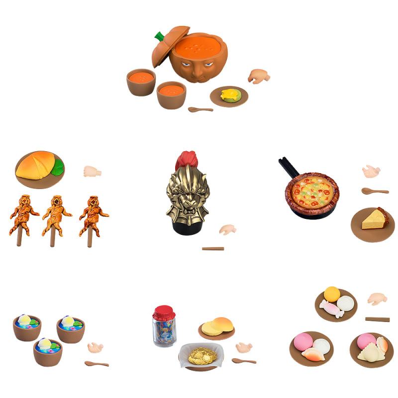 【公式】＜送料込＞ブラインドボックスシリーズ ねんどろいどもあ 魔物飯（7個入BOX） グッドスマイルカンパニー プラスチック製 塗装済みフィギュア｜GOOD SMILE STORE 店