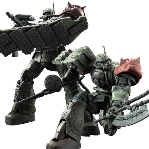 HG ザクII F型 ルショーン機  無識別型ザクII ルショーン機 (復讐のレクイエム) 1/144スケール 色分け済みプラモデル