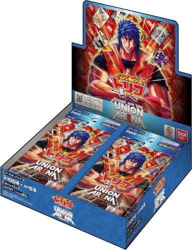 バンダイ(BANDAI) UNIONARENAブースターパックトリコUA17BT16容器に並べる入り口・入口BOX