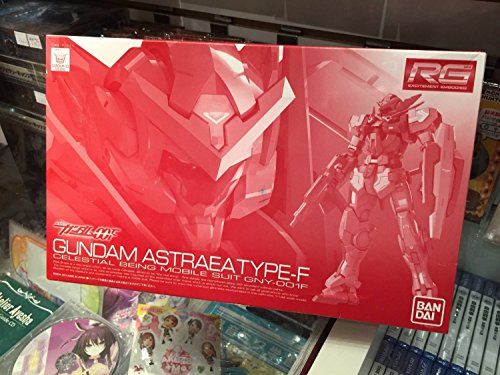 RG 1/144 ガンダムアストレア タイプ-F プラモデル （プレミアムバンダイ）
