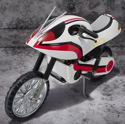 BANDAI 仮面ライダーBLACK RX S.H.Figuarts マックジャバー画像