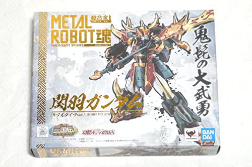 BANDAI METAL ROBOT魂 ＜SIDE MS＞ 関羽鵞鳥防波堤（実際的印字機ver.）