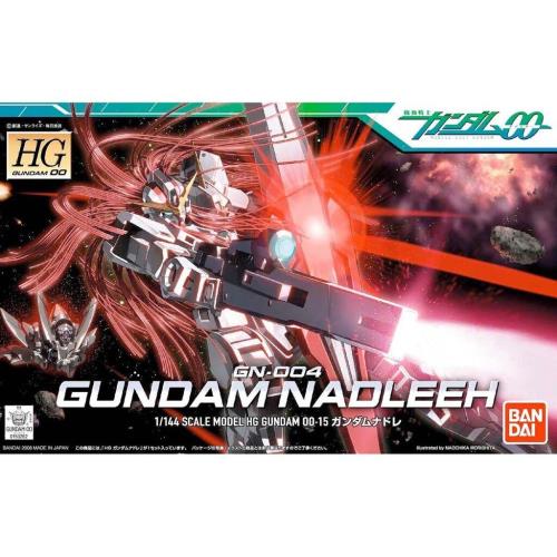 HG 1/144 GN-004 ガンダムナドレ (機動戦士ガンダム00)