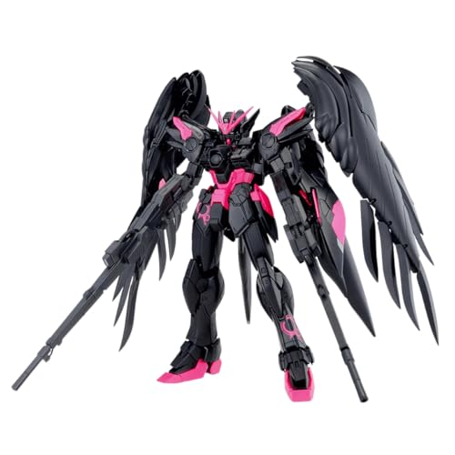 MG 1/100 ガンダムベース ウイングガンダムゼロ EW Ver.Ka [リサーキュレーションカラー/ネオンサクラ色] MG 1/100 Gundam Base Limited Wing Gundam Zero EW Ver.Ka [Recirculation Color/Neon Pink]