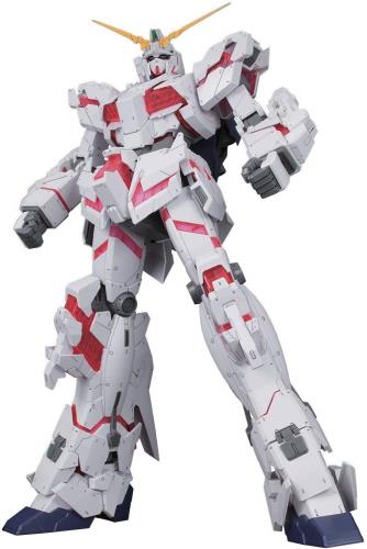 メガサイズモデル 機動戦士ガンダムUC ユニコーンガンダム(デストロイモード) 1/48スケール 色分け済みプラモデル｜goods street