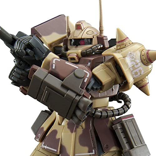 BANDAI SPIRITS HG 1/144 ザク・デザートタイプ(ダブルアンテナ仕様) プラモデル (ホビーオンラインショップ)