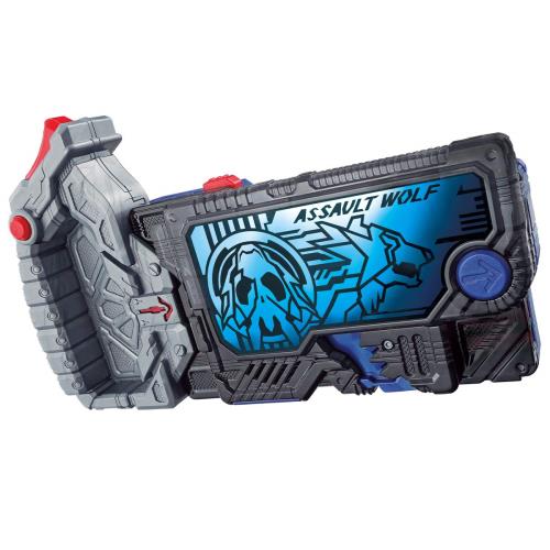 仮面ライダー無し一 DXアサルトウルフプログライズキー なりきりアイテム・変身ベルト-おもちゃ