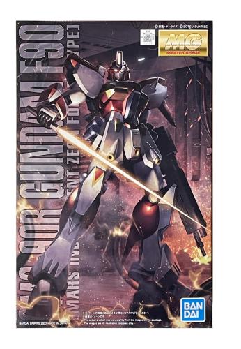 BANDAI SPIRITS(バンダイ 強い酒) MG 1/100 OMS-90R GUNDAM F90 鵞鳥防波堤F90 (赤い惑星独立独行ジオン軍遣りかた)