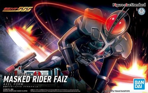 バンダイホビー 仮面ライダー ファイズ アクセルフォーム 仮面ライダーファイズ バンダイスピリッツ ホビー フィギュアライズ スタンダードモデル キット｜goods street