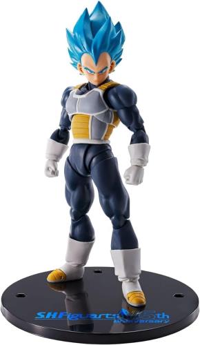 S.H.Figuarts スーパーサイヤ人ゴッドスーパーサイヤ人 ベジータ -超- -S.H.Figuarts 15th anniversary Ver.- 11,807円