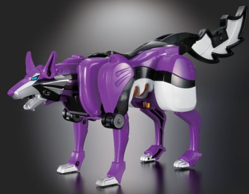 獣拳戦隊ゲキレンジャー 獣拳合体シリーズ04 ゲキウルフ画像