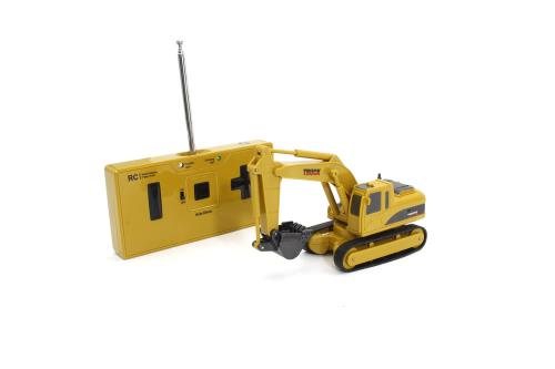 キョウショウエッグ RCミニ建設機械 ショベルカー TU024