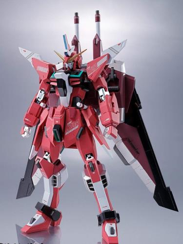 METAL ROBOT魂 〈SIDE MS〉 インフィニットジャスティスガンダム『工作下士官兵火器防波堤SEED DESTINY』(魂ウェッブバス発着場)
