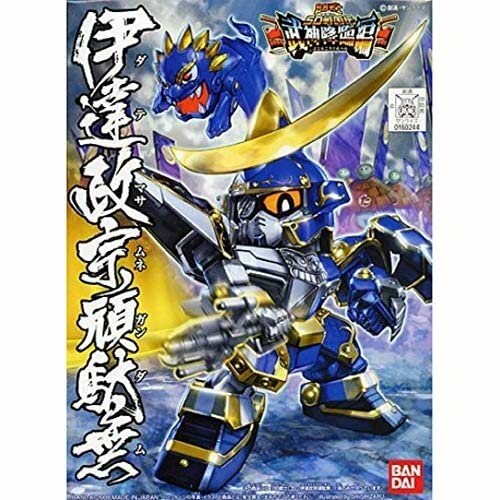 BB戦士 No.350 戦国伝 (だてまさむねガンダム) プラモデル