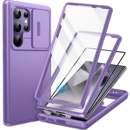 Tongate Samsung Galaxy S24 Ultra 用のケースシンプルな携帯ケース 5,270円