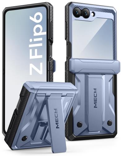 TONGATE for Samsung Galaxy Z Flip 6 ケース キックスタンド付き