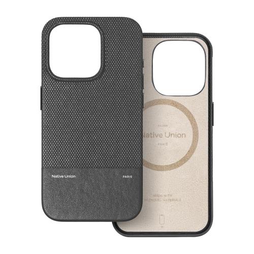 Native Union (Re)Classic Case 3.0 ? 内蔵磁石付き添い人MagSafe相応う ? 耐久性と再利用原材料 ? テクスチャーデザイン ? 最大限度1.8mの落っこちる防御することを備えた超耐久性