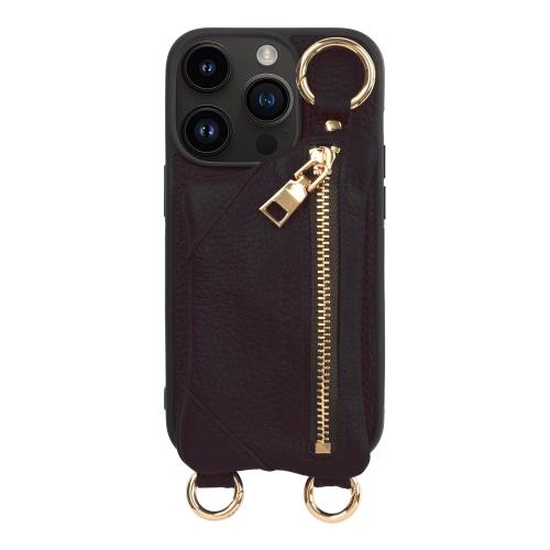 HANATORA for iPhone 入れもの 肩部 本革 日本製 耐衝撃 スマホケース スマホ ストラップ 付き添い人 チャック スマホショルダー 押しかぶせる 歌留多 納める 御釣り入れ BPCJP