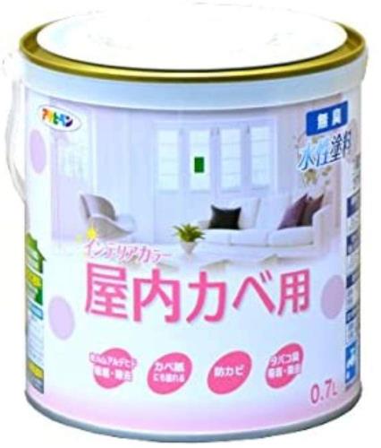 アサヒペン NEW水性インテリアカラー屋内カベ