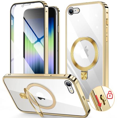 iPhone 14/15/ シリーズ ケース スタンド機能付き・アクションボタン
