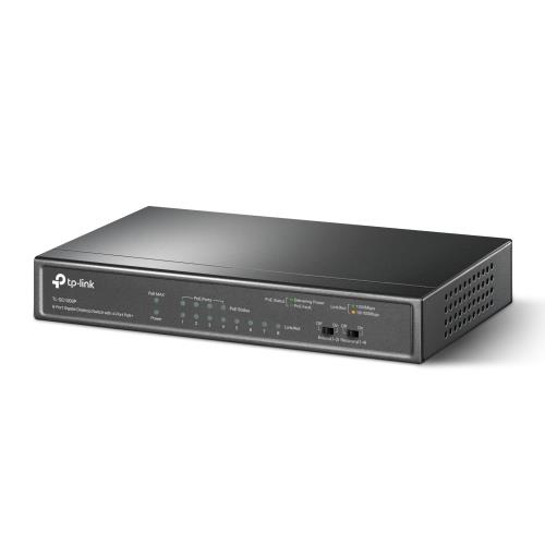 TP-Link スイッチングこしき ギガ 5界面 PoEこしき (4x PoE相応う 総べて最大限度56W) アンマネージ 5年引き受ける TL-SG1005P