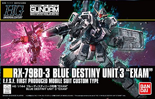 HGUC 1/144 ブルーディスティニー3号機“EXAM” 『機動戦士ガンダム外伝 THE BLUE DESTINY』より プラモデル
