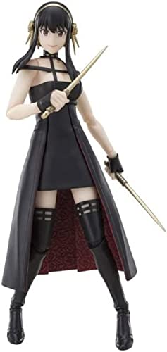 TAMASHII NATIONS S.H.フィギュアーツ SPY×FAMILY ヨル・フォージャー 約150mm ABSPVC製 塗装済み可動フィギュア BAS63909