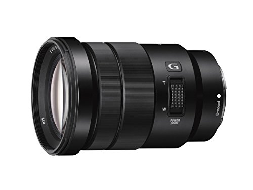 SONY(ソニー) 標準ズームレンズ APS-C E PZ 18-105mm F4 G OSS Gレンズ デジタル一眼カメラα[Eマウント]用 純正レンズ SELP18105G