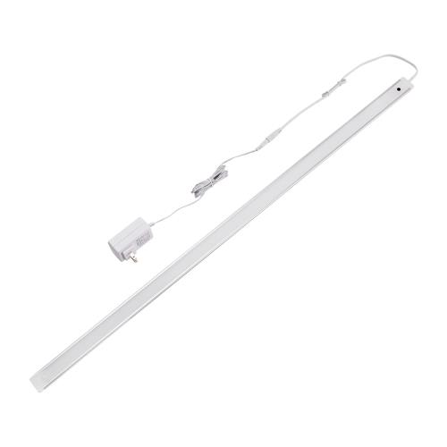 ELPA エルパ LEDバーライト(多目的灯) 90cm 電球色 手をかざすだけ点灯・消灯 無段階調光可能 角度調節可能 導光板使用でスリムにムラなくしっかり明るい ALT-2090IR(L)