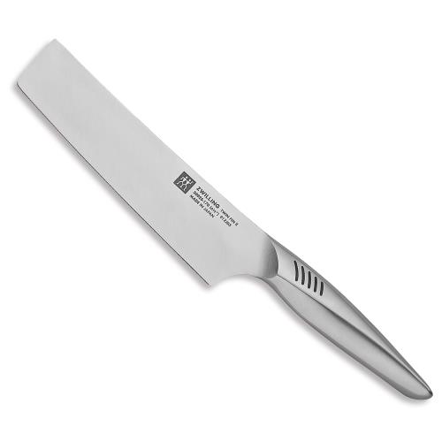 ZWILLING ツヴィリング 「 ツインフィン 2 菜切 170粍 日本製 」 まかない方 オールステンレス鋼 食洗機相応う 岐阜県関市製  Twin Fin 30925-171