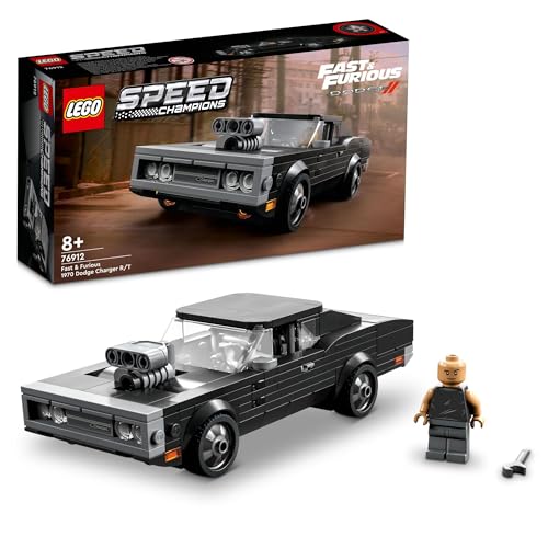 レゴ(LEGO) 素早さはやりっ児 ワイルド・素早さ 1970 ダッジ・チャージャー R/T 76912 手あそび 立ちはだかる 差し上げ物 車 くるま レーシングカー お坊っちゃん 8歳以上