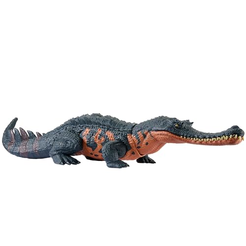マテル ジュラシックワールド(JURASSIC WORLD) 行動図形 ほえる! グリポスクス 恐竜 手あそび 全長:約33糎 4才~ HTK71