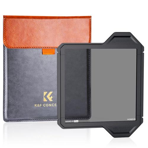 KF Concept 角型ハーフNDフィルターセット ソフトGND8+ND1000減光フィルター+CPLフィルター+新型フィルターホルダーメーカー直営店