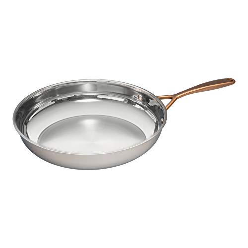Zwilling ツヴィリング 「 ベッラセーラ ローズゴールド フライパン 26cm 」ステンレス 底面3層 構造 IH対応 食洗器対応 71168-260