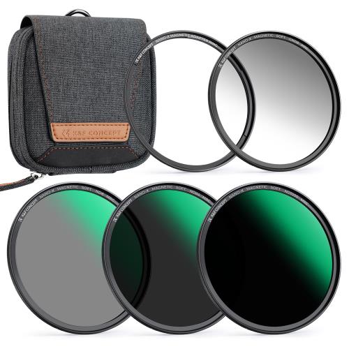 KF Concept 磁気アダプターリング+GND8+ND8+ND64+ND1000 5点セット