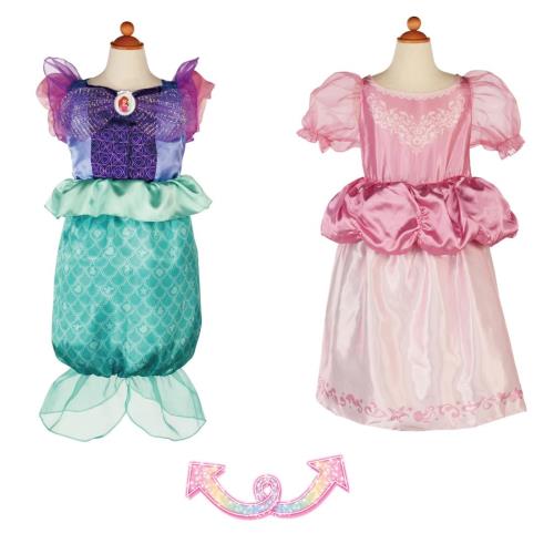 ディズニープリンセス マジカルくるりんドレス