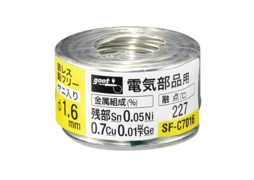太洋電機工業(goot) グット 銀受け答え鉛無償性はんだ ひな型仕立て上げる用 身寄り明かり物の具用 など