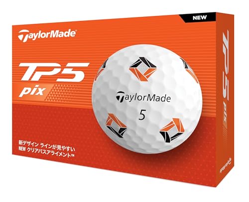 TaylorMade 仕立て屋御手伝いさん 日本 TP5 Pix続きもの 2024 ゴルフどんぶり鉢 1十二(12個入)