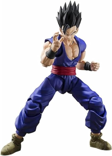 TAMASHII NATIONS S.H.フィギュアーツ ドラゴンボール超 スーパーヒーロー アルティメット悟飯 SUPER HERO(再販版) 約140mm PVCABS製 塗装済み可動フィギュア