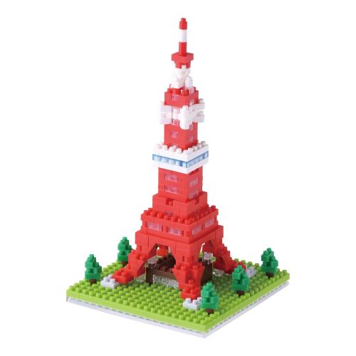 楽天市場】【送料無料】nanoblock 東京タワーデラックスエディション