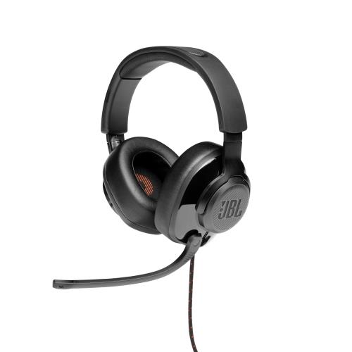 JBL QUANTUM 300 ゲーミングヘッドセット/受話器/3.5MM繋ぎ合わせる/USB 手合いA繋ぎ合わせる/なおなお書き5 なおなお書き4 Switch 相応う/黒いこと/JBLQUANTUM300BLK