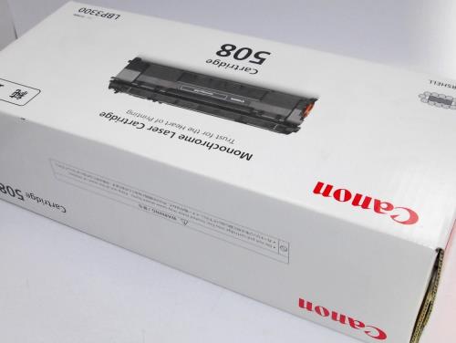 CANON トナーカートリッジ508 2,500枚遣りかた (0266B004) CN-EP508J