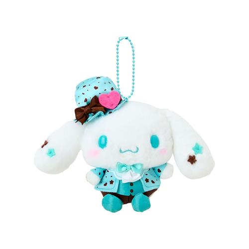サンリオ(SANRIO) マスコットホルダー（チョコミント） シナモロール ポリエステル 対象年齢6才以上 061387