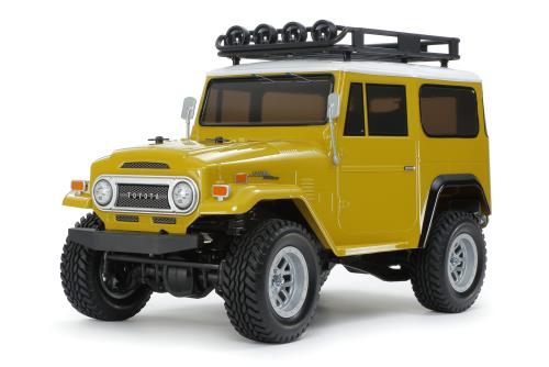 タミヤ(TAMIYA) 1/10 電動RCカーシリーズ No.715 1/10RC トヨタ ランドクルーザー 40 (CC-02シャーシ) 58715