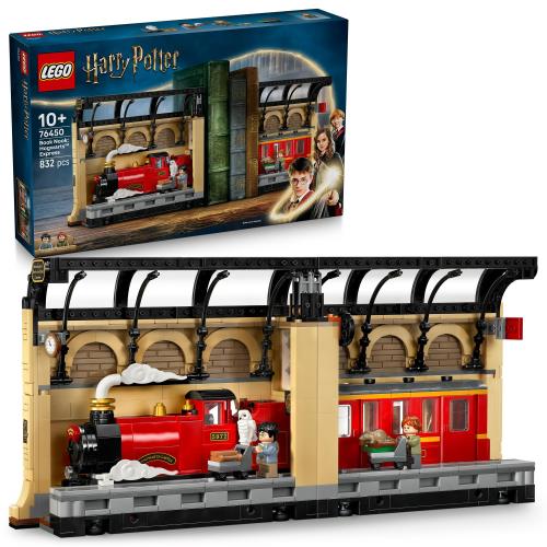 レゴ(LEGO) ハリー・ポッター 読みもの照明ランプ：ホグワーツ急行列車 遊び道具 遊び道具 生まれ落ちる日 差し上げ物 差しつかえる お坊っちゃん 御姉さん 赤ちゃん 10歳 11歳 12歳 小学生 ハリーポッター グッズ 路面電車 車馬 母 父 76450