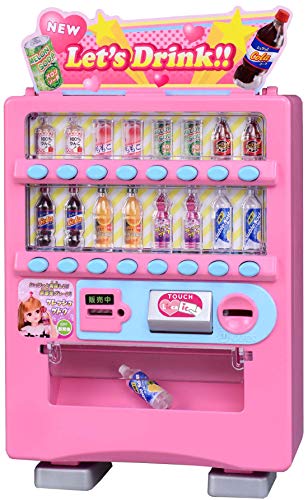 タカラトミー(TAKARA TOMY) リカちゃん でるでるじどうはんばいき 着せ替え おままごと おもちゃ 3歳以上