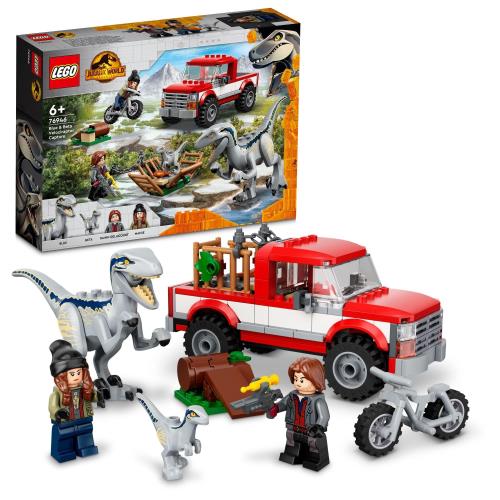 レゴ(LEGO) ジュラシック・ワールド ヴェロキラプトルをおびき出せ:青みとベタ 手あそび 手あそび 差し上げ物 生まれ落ちる日 立ちはだかる 知育 クリスマス 御坊っちゃん うしろ帯 赤ちゃん 6歳 7歳 8歳 9歳 恐竜 毛の荒物 毛の荒物 76946